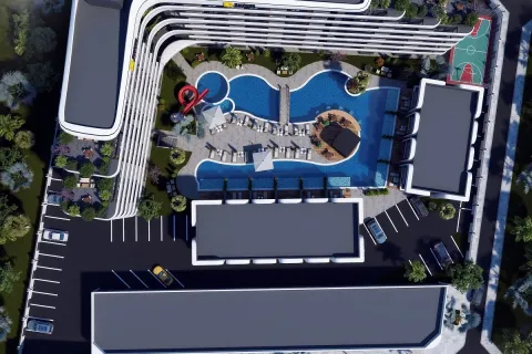 1+1 Leilighet i Aksu, Antalya, Tyrkia Nr. 220812 - 1