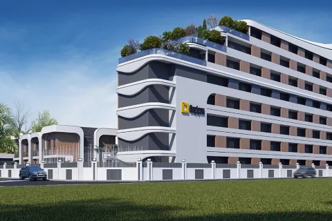 1+1 Leilighet i Aksu, Antalya, Tyrkia Nr. 220814 - 3