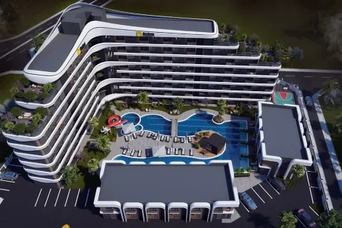 1+1 Leilighet i Aksu, Antalya, Tyrkia Nr. 220814 - 15