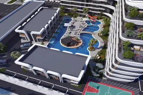 1+1 Leilighet i Aksu, Antalya, Tyrkia Nr. 220814 - 14