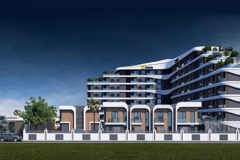 1+1 Leilighet i Aksu, Antalya, Tyrkia Nr. 220814 - 2