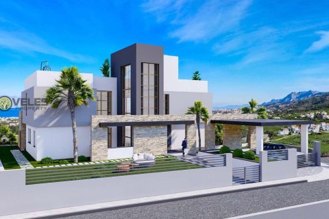 Продажа виллы  в Лапте, Гирне, Северный Кипр 6+2, 507м2, №214086 – фото 1