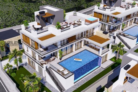 Продажа виллы  в Лапте, Гирне, Северный Кипр 6+2, 507м2, №214086 – фото 7