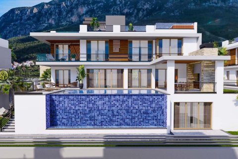 Продажа виллы  в Лапте, Гирне, Северный Кипр 6+2, 507м2, №214086 – фото 5