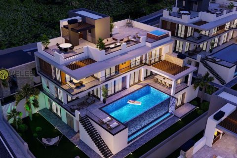 Продажа виллы  в Лапте, Гирне, Северный Кипр 6+2, 507м2, №214086 – фото 12