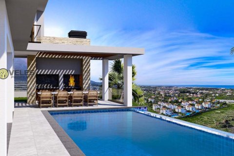 Продажа виллы  в Лапте, Гирне, Северный Кипр 6+2, 507м2, №214086 – фото 10