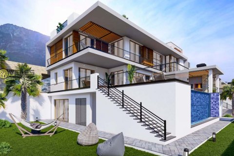 Продажа виллы  в Лапте, Гирне, Северный Кипр 6+2, 507м2, №214086 – фото 6
