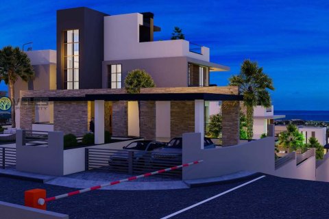 Продажа виллы  в Лапте, Гирне, Северный Кипр 6+2, 507м2, №214086 – фото 13