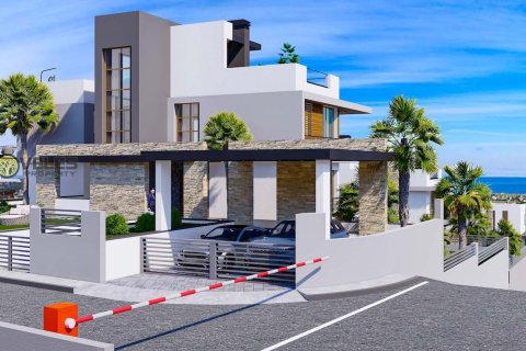 Продажа виллы  в Лапте, Гирне, Северный Кипр 6+2, 507м2, №214086 – фото 4