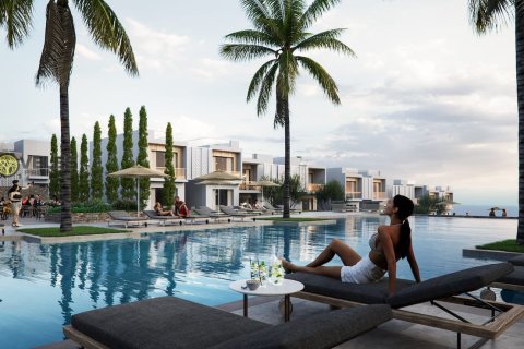 1+1 Lägenhet  i Karsiyaka, Girne,  Nr. 214081 - 2