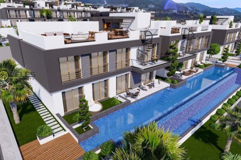 3+1 Leilighet  i Lapta, Girne,  Nr. 214085 - 4