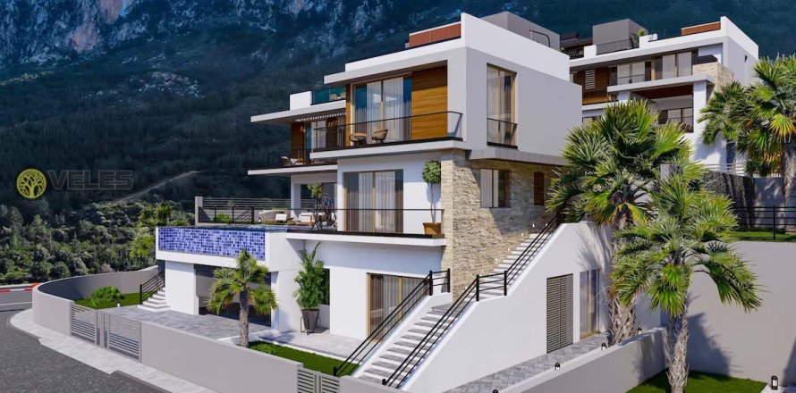 5+2 Villa  i Lapta, Girne,  Nr. 214087