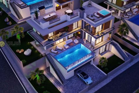 5+2 Villa  i Lapta, Girne,  Nr. 214087 - 12