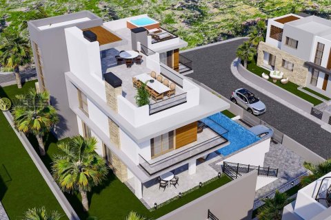 5+2 Villa  i Lapta, Girne,  Nr. 214087 - 3