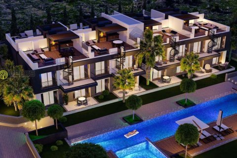 1+1 Leilighet  i Lapta, Girne,  Nr. 214083 - 15