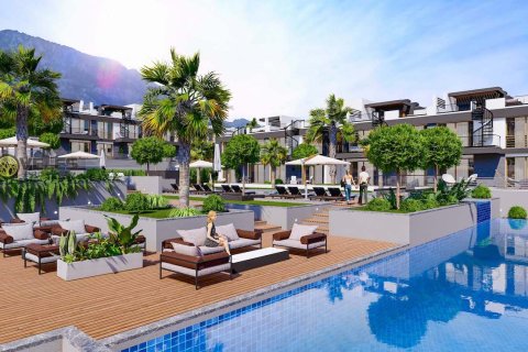 1+1 Leilighet  i Lapta, Girne,  Nr. 214083 - 5