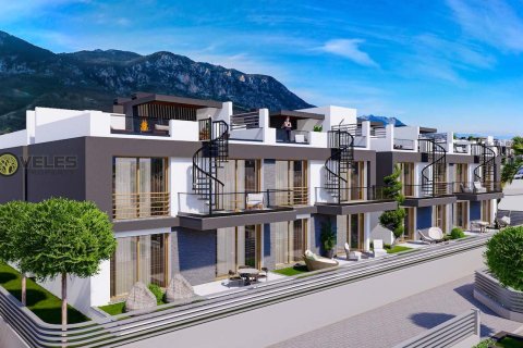 1+1 Leilighet  i Lapta, Girne,  Nr. 214083 - 10