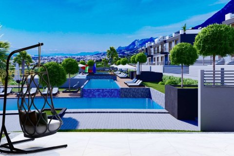 1+1 Lejlighed  i Lapta, Girne,  Nr. 214083 - 25