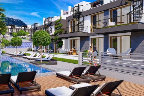 1+1 Leilighet  i Lapta, Girne,  Nr. 214083 - 4