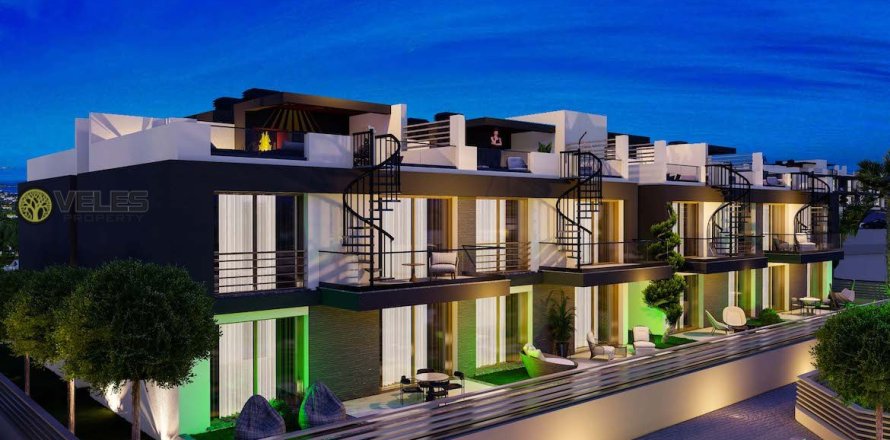 1+1 Leilighet  i Lapta, Girne,  Nr. 214083