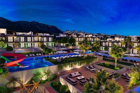 1+1 Leilighet  i Lapta, Girne,  Nr. 214083 - 14