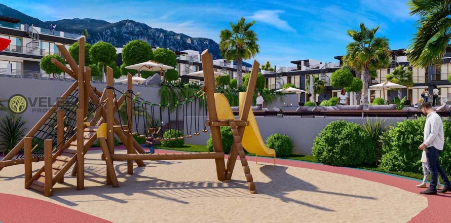 Пентхаус 2+1 в Лапте, Гирне, Северный Кипр №214084