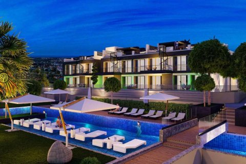 Продажа пентхауса в Лапте, Гирне, Северный Кипр 2+1, 90м2, №214084 – фото 4