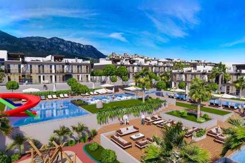 Продажа квартиры в Лапте, Гирне, Северный Кипр 2+1, 90м2, №214084 – фото 11