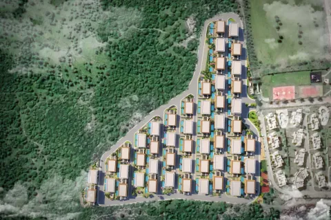 آپارتمان در  Beldibi ، ترکیه 3 خوابه ، 175 متر مربع.  شماره 223847 - 16