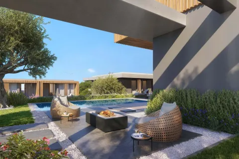 آپارتمان در  Beldibi ، ترکیه 3 خوابه ، 175 متر مربع.  شماره 223847 - 14