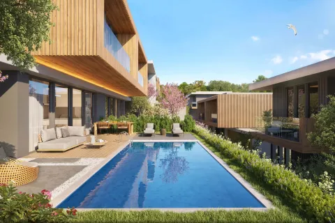 آپارتمان در  Beldibi ، ترکیه 3 خوابه ، 175 متر مربع.  شماره 223847 - 15