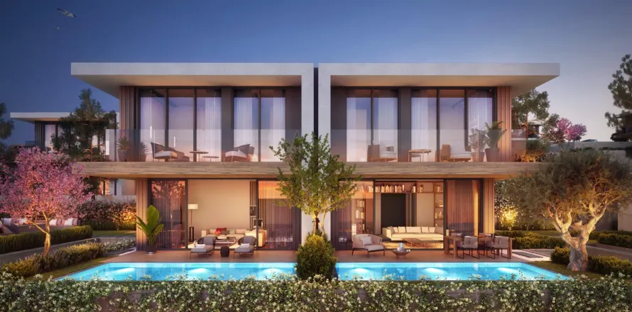 آپارتمان در  Beldibi ، ترکیه 3 خوابه ، 175 متر مربع.  شماره 223847