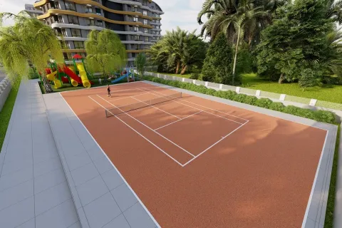 Продажа квартиры  в Аланье, Анталье, Турция 1+1, 45.3м2, №223844 – фото 23