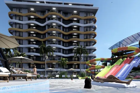 Продажа квартиры  в Аланье, Анталье, Турция 1+1, 45.3м2, №223844 – фото 24