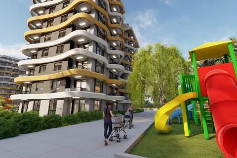 Продажа квартиры  в Аланье, Анталье, Турция 1+1, 45.3м2, №223844 – фото 26