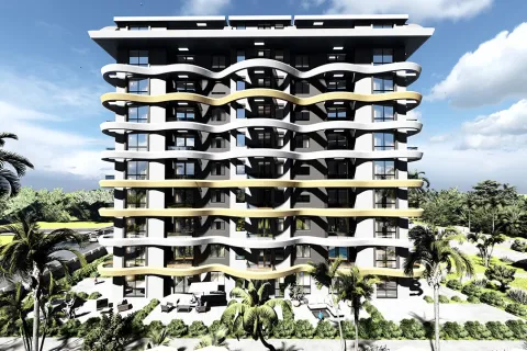 Продажа квартиры  в Аланье, Анталье, Турция 1+1, 45.3м2, №223844 – фото 10