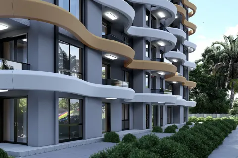 Продажа квартиры  в Аланье, Анталье, Турция 1+1, 45.3м2, №223844 – фото 15