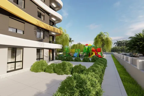 Продажа квартиры  в Аланье, Анталье, Турция 1+1, 45.3м2, №223844 – фото 18