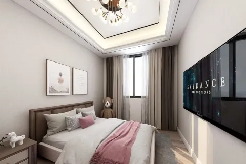 Продажа квартиры  в Аланье, Анталье, Турция 1+1, 45.3м2, №223844 – фото 7