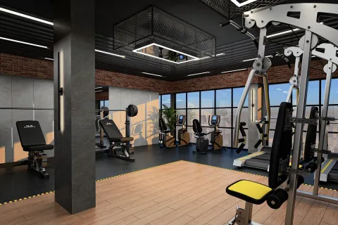 Продажа квартиры  в Аланье, Анталье, Турция 1+1, 45.3м2, №223844 – фото 28