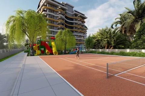 Продажа квартиры  в Аланье, Анталье, Турция 1+1, 45.3м2, №223844 – фото 21