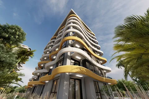 Продажа квартиры  в Аланье, Анталье, Турция 1+1, 45.3м2, №223844 – фото 12