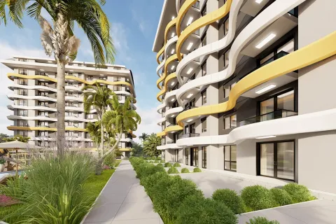 Продажа квартиры  в Аланье, Анталье, Турция 1+1, 45.3м2, №223844 – фото 8