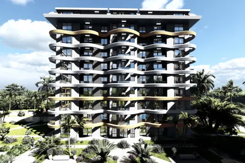 Продажа квартиры  в Аланье, Анталье, Турция 1+1, 45.3м2, №223844 – фото 9