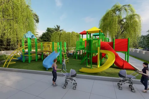 Продажа квартиры  в Аланье, Анталье, Турция 1+1, 45.3м2, №223844 – фото 20