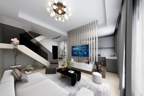 Продажа квартиры  в Аланье, Анталье, Турция 1+1, 45.3м2, №223844 – фото 3