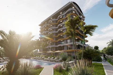 Продажа квартиры  в Аланье, Анталье, Турция 1+1, 45.3м2, №223844 – фото 14