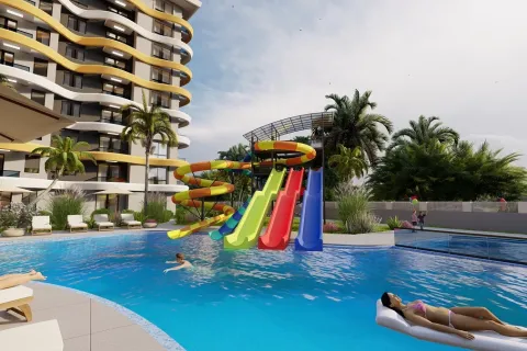 Продажа квартиры  в Аланье, Анталье, Турция 1+1, 45.3м2, №223844 – фото 22