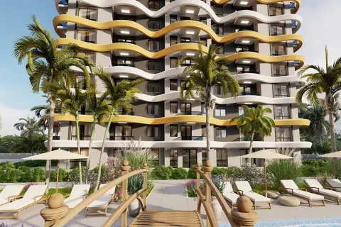 Продажа квартиры  в Аланье, Анталье, Турция 1+1, 45.3м2, №223844 – фото 13