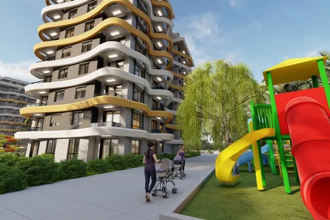 Продажа квартиры  в Аланье, Анталье, Турция 1+1, 45.3м2, №223844 – фото 17